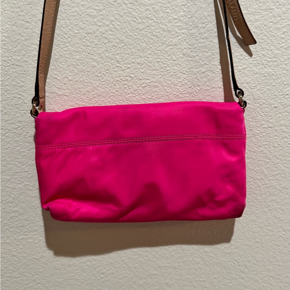 Kate Spade Kennedy Park Aleah Nylon Foldover Crossbody - Picture 4 of 10